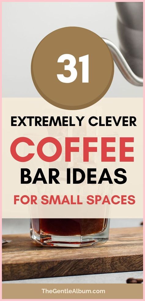 [Ad] These Coffee Bar Ideas Will Help You Diy Or Build The Perfect Coffee Bar Station In Your Home With Your Kitchen Countertop, Cabinets, And Utilize Every Area Possible. These Kitchen Coffee Bar Ideas Work For Small Spaces As Well. #coffeebarideaskitchencounter Diy Coffee Station Small Spaces, Kitchen Coffee Station Counter Space, Counter Top Coffee Station Ideas, Minimal Coffee Bar, Coffee Bar Hutch Ideas, Counter Coffee Bar Ideas, Kitchen Counter Coffee Station, Bar Ideas For Kitchen, Coffee Bar Ideas For Home