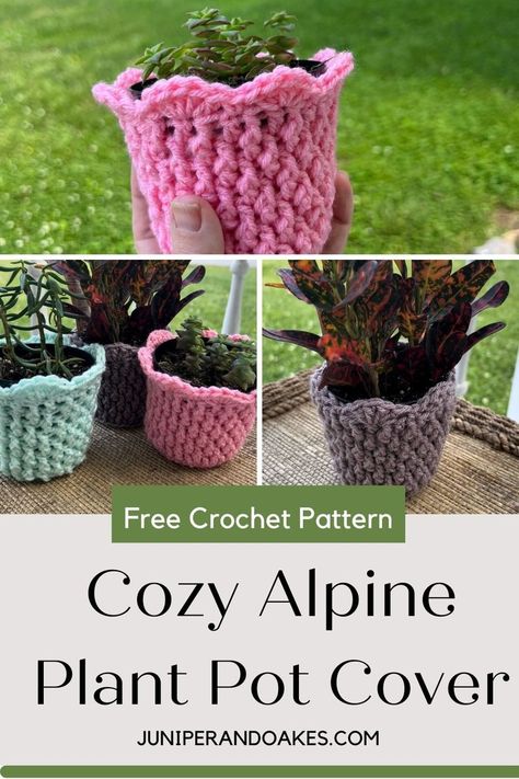 Crochet Planter Cover, House Accents, I Love Plants, Wall Hanging Decorations, Crochet Plant Hanger, Planter Cover, Free Pattern Download, Plant Pot Covers, Plants Wall