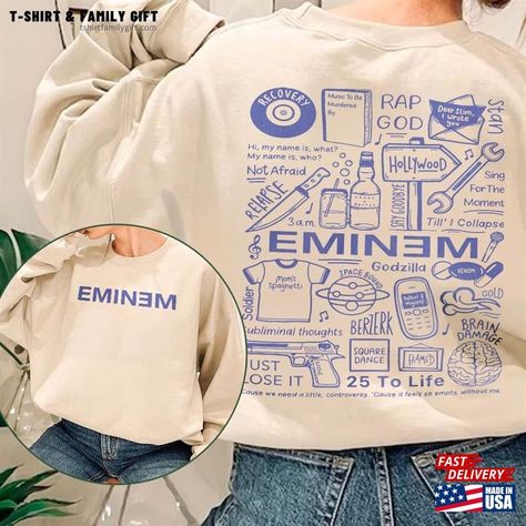 Eminem Shirt Album Band Hoodie Unisex Check more at https://tshirtfamilygift.com/product/eminem-shirt-album-band-hoodie-unisex/ Eminem Shirt, Eminem Albums, Music Shirts, Band Hoodies, Band Shirt, T Shirt Style, Latest Trend, Band Shirts, Unisex Gifts