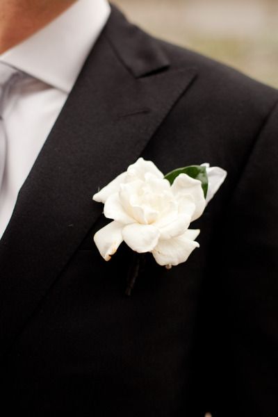 Gardenia Boutonniere, Gardenia Wedding, White Gardenia, Long Island Wedding, Rock Paper Scissors, Groom Boutonniere, Island City, Boutonniere Wedding, Paper Scissors