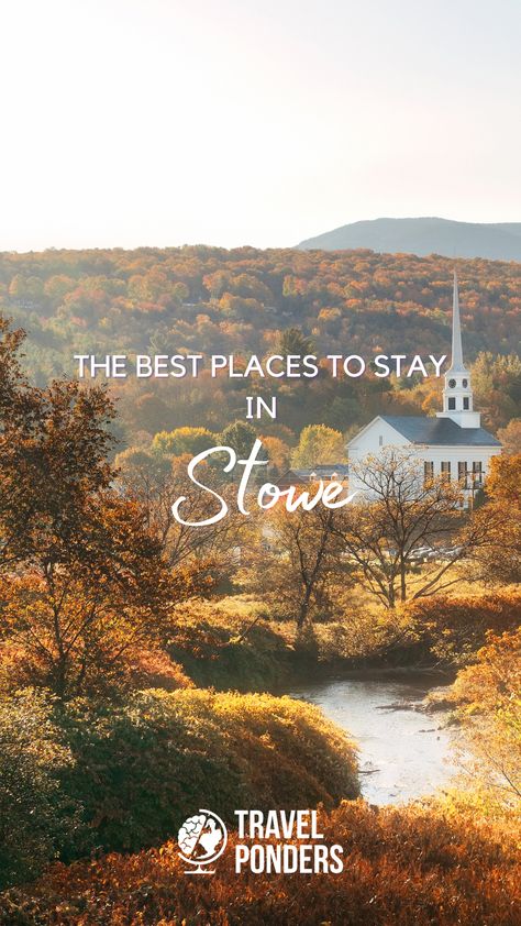 🌲✨ Unveiling the Hidden Gems of Stowe, Vermont! Find your perfect 🏡 retreat in this picturesque mountain town. From cozy inns to luxurious resorts, discover the best accommodations for an unforgettable stay! 🌟🛌 #StoweVermont #TravelPonders #ExploreInStyle Green Mountain Inn Stowe Vermont, Hidden Gems In Vermont, Cozy Inn, Stowe Vermont, Summer Escape, Mountain Town, Hot Tub Outdoor, Mountain Resort, Green Mountain