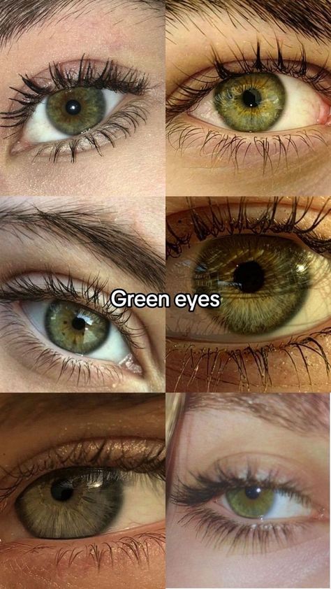 Green Eyes Aesthetic, Pretty Eyes Color, Rare Eye Colors, Rare Eyes, Beautiful Green Eyes, Beautiful Eyes Color, Hazel Green, Eyes Color, Aesthetic Eyes