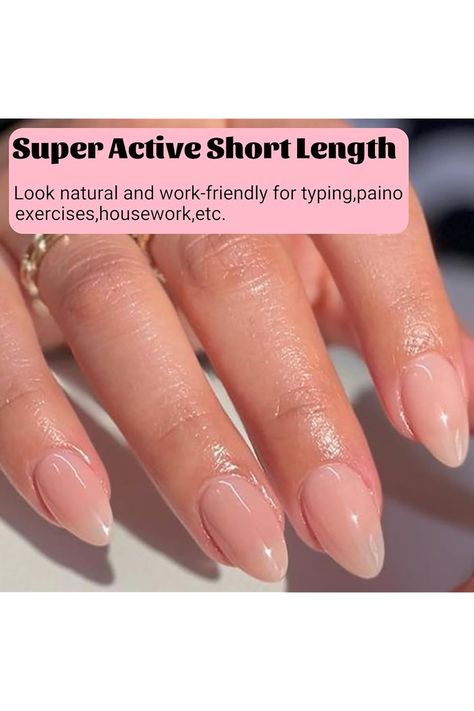 SINOKAME 600pcs Extra Short Almond Soft Gel Nail Tips, Improved Edition Pre-etched XS Small Almond Full Cover Nail Tips for Tiny Small Baby &amp;Average Nail Beds, Soak Off Nail Extensions &amp; Clear Press on Nails Fake Nails, Clear 12 Sizes Small Almond Nails, Almond Nail Tips, Easy Nail Designs Summer, Almond Gel Nails, Short Almond Nails, Retro Nails, Soft Gel Nails, Small Nail, Gel Nail Tips