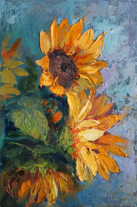 Sunflower Oil Painting, Hollyhocks Flowers, Magic Runes, Flower Painting Canvas, Sunflower Art, Sunflower Painting, White Tattoo, Flower Art Painting, Art Painting Acrylic