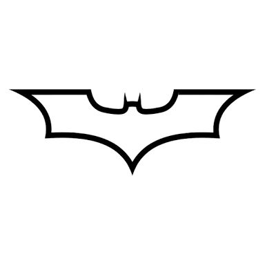 Batman Dark Knight Logo Tattoo idea Batman Logo Tattoo, Batman Symbol Tattoos, Superheroes Wallpaper, Batman Sign, Batman Quotes, Knight Drawing, Batman Dark Knight, Logo Black And White, Batman Drawing