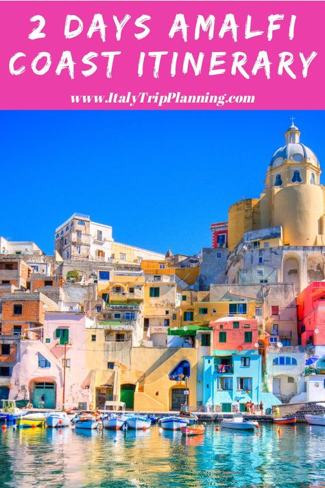 2 Days Amalfi Coast Itinerary and things to do - IngridZenMoments.com Amalfi Coast Outfits, Amalfi Coast Hotels, Amalfi Coast Itinerary, Capri Island, Tuscany Travel, Italian Vacation, Amalfi Coast Italy, European Vacation, Pompeii