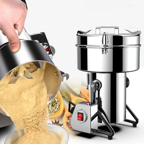 Grinder Spice Machine Spice Grinding Machine For Home - Buy Mini Grinder Machine,Industrial Spices Grinder,Grinder Spice 3kg Product on Alibaba.com Grinder Machine, Spice Grinder, Grinding Machine, Stove Top Espresso, Import Export, International Trade, Coffee Maker, Led, Coffee Machine