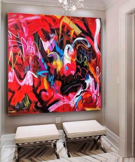 Kathrin Melsser (@home.luxury.art) • Instagram photos and videos Painting Contemporary Art, Abstract Art Diy, Large Oil Painting, Painting Contemporary, Colorful Abstract Painting, Large Canvas Art, Abstract Oil Painting, Art Inspiration Painting, Abstract Painting Acrylic