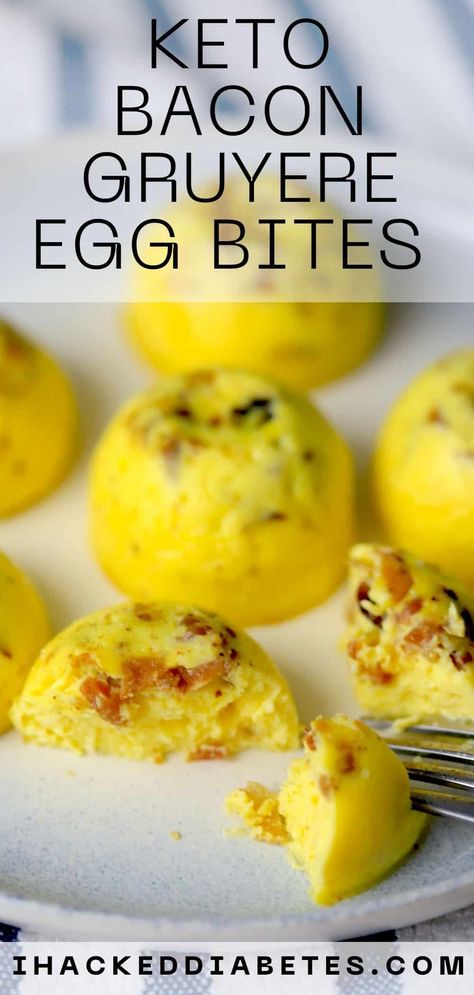 Bacon Egg Bites Instant Pot, Keto Starbucks Egg Bites, Keto Starbucks Egg Bites Recipe, Keto Egg Bites Instant Pot, Egg Bites Instant Pot, Eggs Bites, Egg Bites Keto, Keto Egg Recipes, Keto Bakes