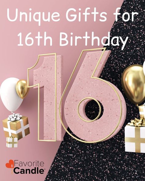 Make your teen's 16th birthday unforgettable with these exciting and unique gift ideas! 🌟 #Sweet16 #16thBirthdayGifts #TeenBirthdaySurprises Sweet 16 Gifts For Daughter, Best Sweet 16 Gifts, 16th Birthday Ideas For Girls Gifts, 16 Birthday Gift Ideas Girl, Sweet Sixteen Birthday Gift Ideas, Diy 16th Birthday Gifts, 16th Birthday Gifts For Girls Ideas, Gifts For 16 Year Girl, Sweet 16 Present Ideas