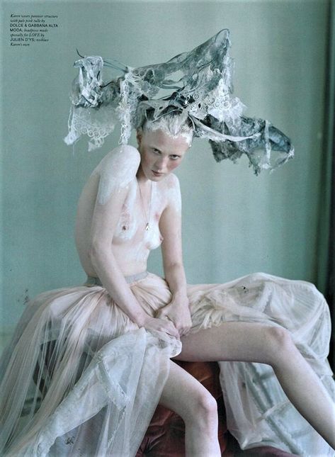 Tim Walker Photography, Edie Campbell, Lisa Eldridge, Lion Love, Karen Elson, David Sims, Love Magazine, Color Board, Tim Walker