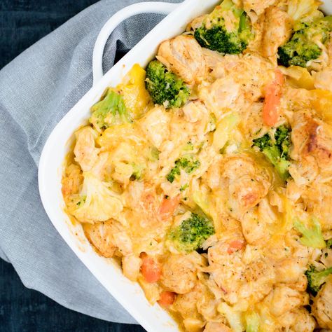 Cheesy Chicken & Normandy Blend Vegetables - Sweetly Splendid Normandy Blend Vegetables Recipe, Normandy Vegetables Recipe, Chicken With Mixed Vegetables, Chicken Normandy, Vegetables Casserole, Mixed Vegetable Casserole, Chicken Breast Oven Recipes, Cheesy Chicken Recipes, Low Calorie Recipes Dinner