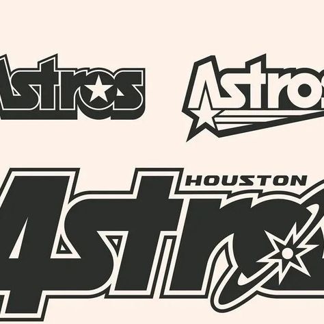 Distressed Unrest on Instagram: "Houston Astros by @ncatalfamodesign  #distressedunrest to feature" Astros Logo Design, Houston Astros Aesthetic, 90s Logos, H Town, Astros Logo, Houston Astros Logo, Houston Astros, Black Dog, Sports Logo