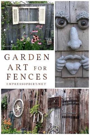 Diy Hubcap Ideas, Backyard Fence Decor Wall Art, Diy Garden Wall Decor, Decorating A Fence Ideas, Garden Wall Art Ideas, Fence Decorating Ideas Diy Garden Art, Garden Wall Decor Diy Art Ideas, Diy Outdoor Fence Decor, Outdoor Fence Painting Ideas