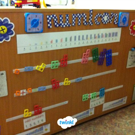 Subitising Eyfs Display, Numbers To 20 Activities Eyfs, Numicon Display Eyfs, Interactive Maths Display Eyfs, Maths Working Wall Eyfs, Maths Display Eyfs, Numicon Activities Eyfs, Numicon Activities, Maths Classroom Displays