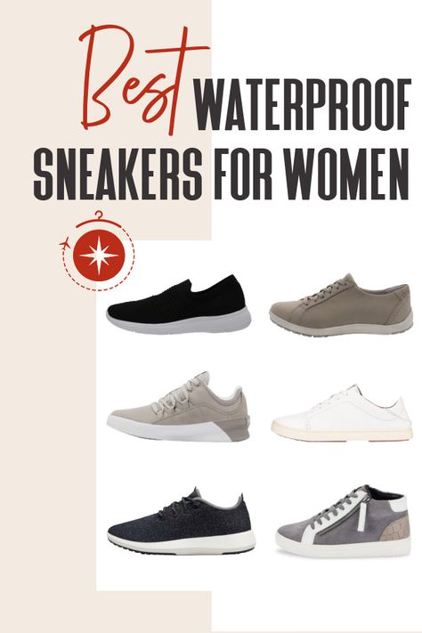 Walking Shoes Women Travel, Rainy Shoes, Comfy Travel Shoes, Rain Shoes Women, Comfortable Travel Shoes, Waterproof Hiking Boots Women, Travel Shoes Women, Stylish Walking Shoes, Waterproof Walking Shoes