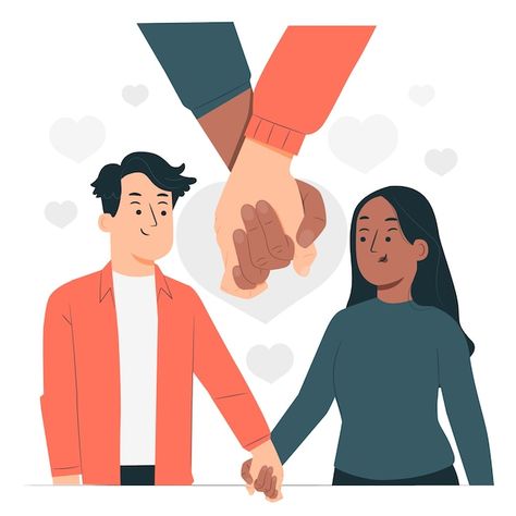 Couple Holding Hands Illustration, Hands Relationship, Holding Hand Illustration, Dating Illustration, Holding Hands Illustration, When Trust Is Broken, Relationship Illustration, Build Trust In A Relationship, Date Illustration