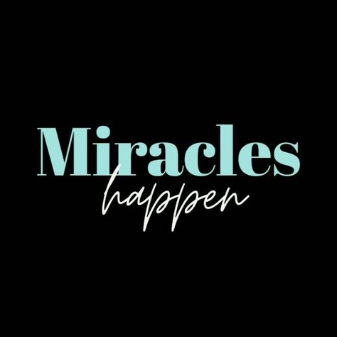 Miracles Do Happen, Just Believe, Miracles Happen, Positive Thoughts, Super Powers, Love Life, Love You, On Instagram, Instagram