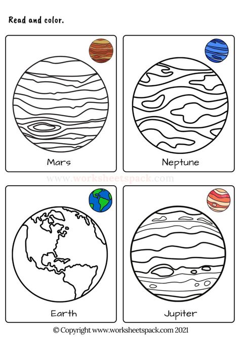 Jupiter Drawing Planet, Solar System Projects For Kids Preschool, Space Ks1, Planets Coloring Pages, Planets Coloring, Solar System Images, Solar System Coloring Pages, Science Kindergarten, Space Activity