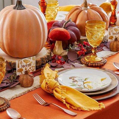 Seasonal-Holiday - DIY Inspiration | Hobby Lobby Hobby Lobby Fall, Decorating Tables, Diy Projects Videos, Home Supplies, Fall Table, Holiday Diy, Diy Inspiration, Hobby Lobby, Craft Stores