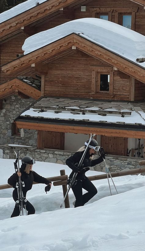 Ski Resort Aesthetic, St Moritz Ski, Crochet Cashmere, Switzerland Travel Winter, Girls Ski Trip, Ski Trip Aesthetic, Gstaad Switzerland, Sitting On Bed, Jumping On The Bed