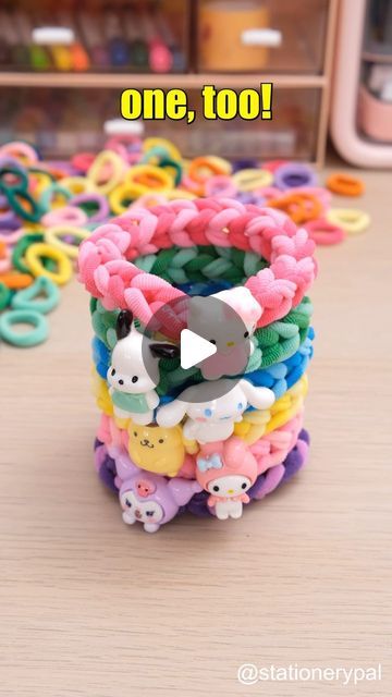 Stationery Pal📝 on Instagram: "Make a Cute and Simple Sanrio Bracelet!
.⁠
.⁠
🎈Get great deals for washi tapes, pens, brush pens, and much other stationery at our shop. Click the link in bio @stationerypal or visit stationerypal.com⁠
.⁠
.⁠
.⁠
#studygram #planneraddict #stationerylover #plannerlove #studyaccount #plannerjunkie #bujoinspiration #plannersupplies #stationery #stationeryaddict #stationerylove #stationeryshop #notebook #handlettering #paper #ideas #bulletjournalcommunity #art #bujo #bulletjournal #stationeryaddict #handmade #study #planner #bannerideas #design #notes #stationerypal #watemoji" Cute Back To School Craft Supplies With Pen Holders, Cute Pen Holders Craft Supplies For Back To School, Washi Tape Ideas For Kids, Cute Craft Supplies With Pen Slots For School, Cheap Cute Stationery With Pen Holders, Sanrio Bracelet, Diy Washi Tape Crafts, Stationery Pal, Lake Fun