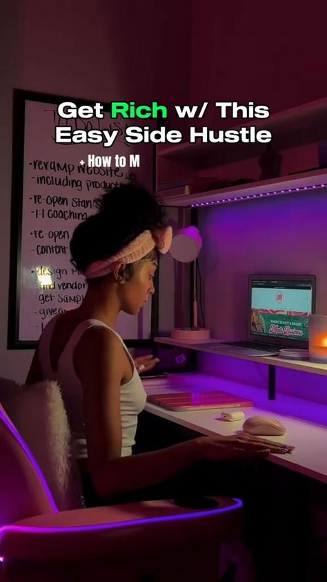 Affiliate marketing Easy Business Ideas, Wfh Job, Life Hacks Computer, Easy Money Online, Make Money Today, Ecommerce Business, Money Making Jobs, Affiliate Marketing Strategy, 9 To 5