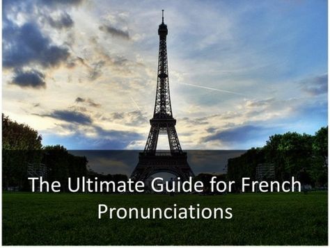 french pronunciation guide French Tenses, Learn To Speak French, French Alphabet, French Pronunciation, French Stuff, French Teaching Resources, French Education, Core French, Speak French