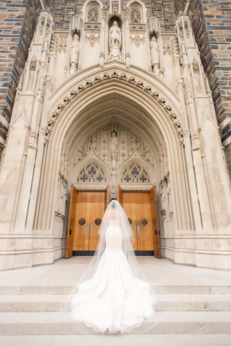 Church Wedding Photography, Bohemian Style Gown, Photography List, Wedding Alters, Fall Wedding Photos, Hope Photos, Hope Valley, Tulle Veil, Gothic Church