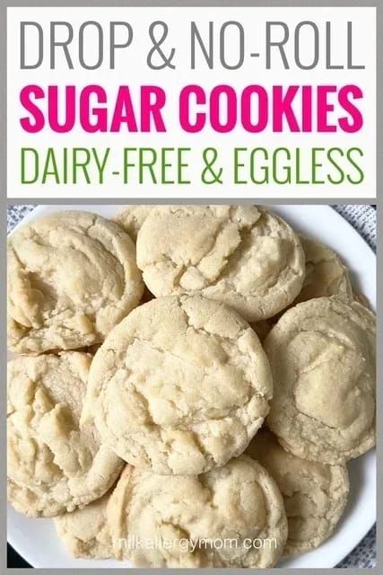 Dairy Egg Free Cookies, Chocolate Chip Cookies Egg Free, Gluten Free Egg Free Sugar Cookies, Dairy Free And Egg Free Desserts, Easy Egg Free Cookies, Dairy And Egg Free Cookies, Gluten Free Dairy Free Egg Free Cookies, Egg And Dairy Free Cookies, Dairy Egg Free Desserts