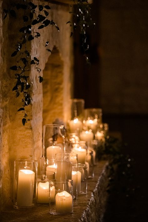 Stems Floral Design | Gracie Byrd Photography | Camp Balcones Springs | | | ... Reception Inspiration Candle Installation Cozy Wedding Colorful Austin TX Marble Falls TX Hill Country Wedding Outdoor Wedding Candle Installation, Photography Camp, Pillar Candles Wedding, Rain Wedding, Cozy Wedding, November Rain, Marble Falls, Reception Inspiration, Hill Country Wedding