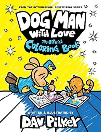 #affiliate #affiliatemarketing Dav Pilkey Dog Man, Man And Cat, Stories About Love, Dog Man Book, Dav Pilkey, Dog Man, Cat Kids, Man Character, Hysterically Funny