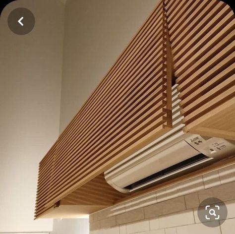 Air Conditioner Cover Indoor, Air Conditioning Cover, Air Conditioner Cover, Beautiful Room, Hallway Ideas Entrance, Hallway Ideas Entrance Narrow, Design Del Prodotto, Furniture Details, Hallway Ideas