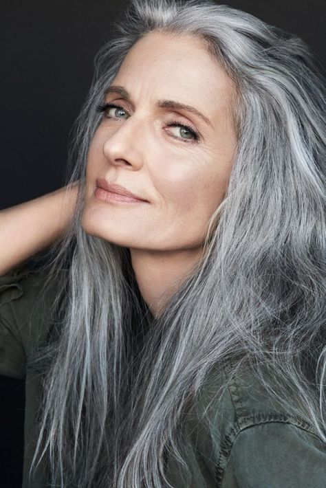 Marian Moneymaker Silver Haired Beauties, Gorgeous Gray Hair, Salt And Pepper Hair, Grey Hair Inspiration, Over 60 Hairstyles, Beautiful Gray Hair, Silver Grey Hair, Natural Gray Hair, Long Gray Hair