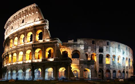 Italy Rome colosseum night, the coloseum photo #Italy #Rome #Colosseum #Night #2K #wallpaper #hdwallpaper #desktop Structure Drawing, Drawing City, Architecture Structure, City Plan, Colosseum Rome, Oh The Places Youll Go, Dream Destinations, Places Around The World, Vacation Spots