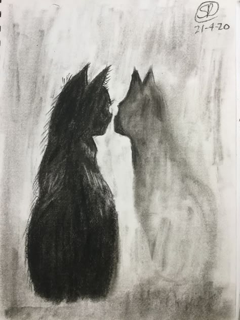 Pencil Drawing for Professionals: Advanced Techniques ✅(Follow This Link)✅ Charcole Drawings, Easy Charcoal Drawings, Pencil Drawing Techniques, Drawing Ideas Pencil, Charcoal Drawing Ideas, Black Cat Drawing, Charcoal Artwork, Graphite Art, Arte Grunge