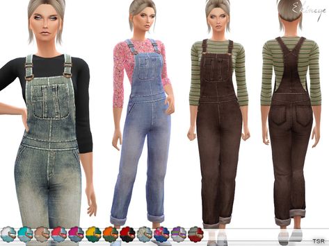 Sims 4 Overall, Sims 4 Cc Dungarees, Sims 4 Cc Overalls Patreon, Sims 4 Cc Clothes Overalls, Sims Overalls Cc, Sims 4 Overalls, Sims 4 Cc Clothes Female Overalls, Sims 4 Cc Overall Dress, Farmer Overalls