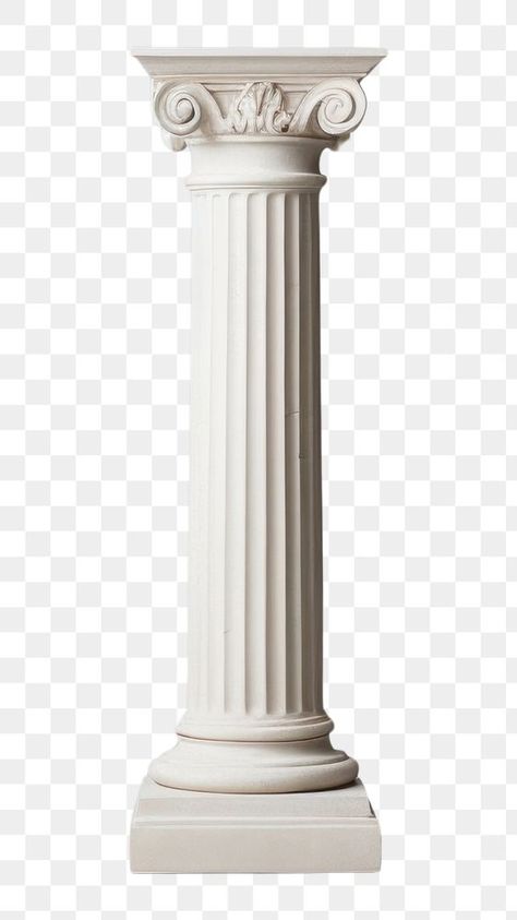 Collums Design, Ionic Pillar, Greek Ionic Column, Greek Pillars, Column Architecture, Ionic Column, Doric Column, Greek Columns, Arch Architecture