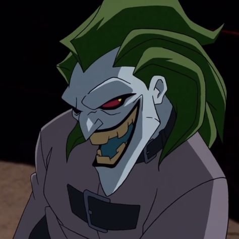 Joker Profile Picture, Joker Icons Comic, Batman The Animated Series Pfp, Batman The Animated Series Icons, Joker Animated Series, Joker Icon, Joker 2019 Pfp, Joker Batman Animated Series, Animated Batman