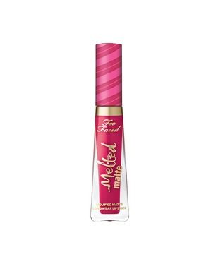 Too Faced Melted Matte, Matte Lip Stain, Too Faced Melted, Long Wear Lipstick, Too Faced Makeup, Beauty Lipstick, Cruelty Free Makeup, Too Faced Cosmetics, Makeup Reviews