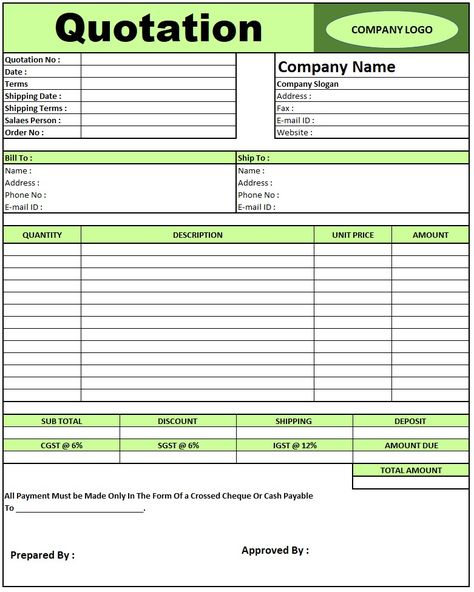 Here is the Preview of Construction Quotation Format Construction Quotation Format  (Excel .xlsx file download) The post Construction Quotation Format | Download Quotation Format in Excel appeared first on TechGuruPlus.com. Interior Design Quotation Format, Quotation Design, Jumuah Quotes, Quotation Sample, Construction Quotes, Report Writing Template, Quotation Template, Letter Writing Examples, Supreme Furniture