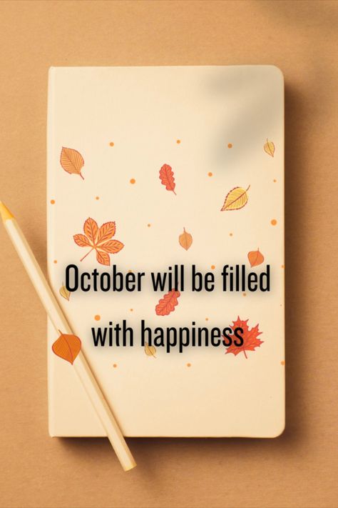 October will be filled with happiness #october #halloween #autumn #fall #love #spooky #art #nature #photography #spookyseason #pumpkin #autumnvibes #inktober #horror #trickortreat #photooftheday #happyhalloween Spooky Art, Fall Love, Quotes Design, October Halloween, Halloween Autumn, Art Nature, Design Quotes, Fall Vibes, Autumn Fall