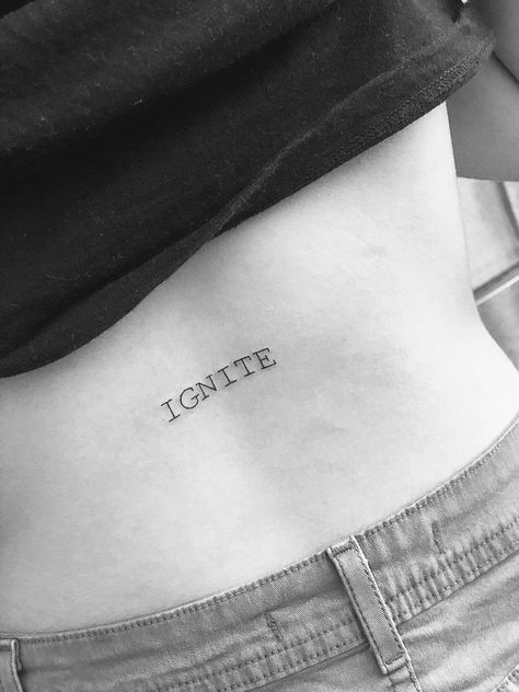 Ignite Tattoo, Simple Tattoos For Women, Bookish Tattoos, Small Forearm Tattoos, Perfect Tattoo, Shatter Me, Thigh Tattoos Women, Discreet Tattoos, Book Tattoo