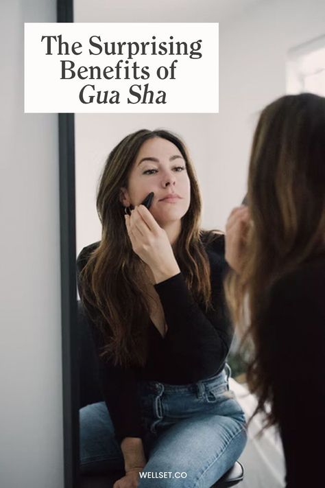 The surprising benefits of gua sha facials #skincare #beauty #tmj #facelift #naturalskincare Benefits Of Guasha, Gus Sha Benefits, Benefits Of Gua Sha, Gua Sha Benefits, Vital Proteins Collagen Peptides, Gua Sha Facial, Collagen Benefits, Vital Proteins, Cupping Therapy