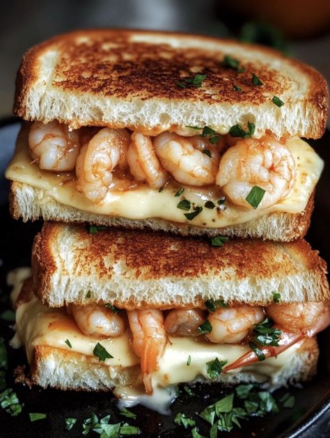 health meal, low carbs meals, keto meal Shrimp Melt Sandwich, Shrimp Sandwich Recipes, Cheese Grilled Sandwich, Shrimp Salad Sandwich, Grilled Sandwich Recipe, Taco Pizza Recipes, Fancy Grilled Cheese, Shrimp Sandwich, Crispy Bread