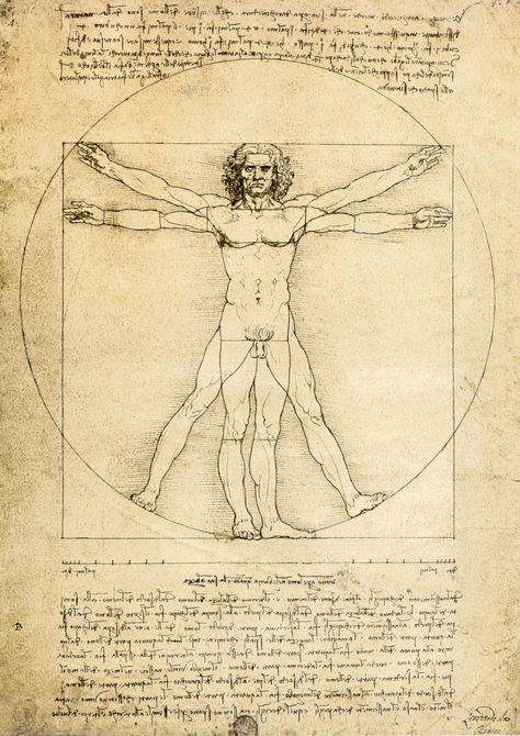 Vitruvian Man Tattoo, Enlightenment Art, Famous Art Paintings, Symbolic Art, Tattoo Inspiration Men, Mythology Tattoos, Photo Mural, Architecture Drawing Art, Tattoo Designs And Meanings