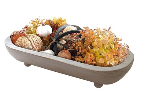 PRICES MAY VARY. 🎀 Dining table centerpiece: Fill your bowl with seasonal fruits, colorful vegetables, or flowers for a stunning table decoration. 🗝️ Key bowl for entryway: Place TheRosi wooden dough bowls for decor by your front door to hold keys, wallets, and other essentials as you enter and exit the house. 🚪 Centerpiece bowl: If you have a coffee table or console table that needs a little something extra, use one of our wood dough bowls for decor to display small candles or shells. 💪 The Dining Room Table Decor Everyday, Bowl Centerpieces, Wooden Dough Bowls, Dough Bowl Centerpiece, Organic Modern Style, Bowl Decor, Fall Centerpieces, Key Bowl, Red Tablecloth