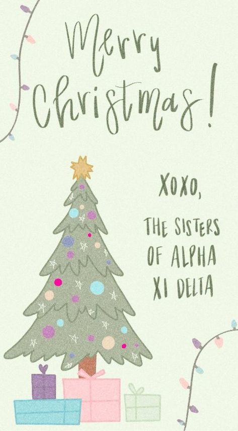 Axid Graphics, Christmas Sorority, Adpi Graphics, Sorority Christmas, Sorority Socials, Pr Ideas, Sorority Graphics, Story Backgrounds, Sorority Ideas