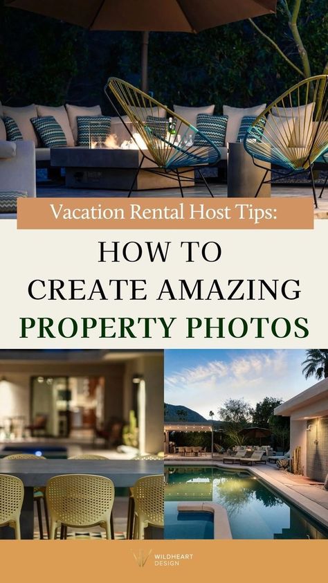 Vacation rental host, want to nail your Airbnb pictures? This post covers the best vacation rental photography tips for DIYers. From prepping your space to selecting the right equipment, get all the Airbnb host tips you need to capture eye-catching shots. These tricks will help you take listing photos that not only showcase your property but also attract guests. Perfect for creating vacation rentals that stand out and get booked fast! Airbnb Pictures, Airbnb Furnishing, Diy Airbnb, Airbnb Photos, Photos By Yourself, Airbnb Photography, Vacation Rentals Decor, Host Tips, Vacation Rental Host