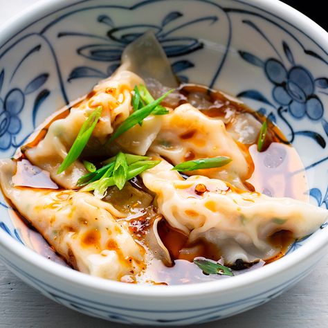 20-minute Dumpling Noodle Soup Chinese Wontons, Prawn Dumplings, Dim Sum Dumplings, Cumin Lamb, Marion Grasby, Marion's Kitchen, Red Oil, Wontons, Dumpling Recipe